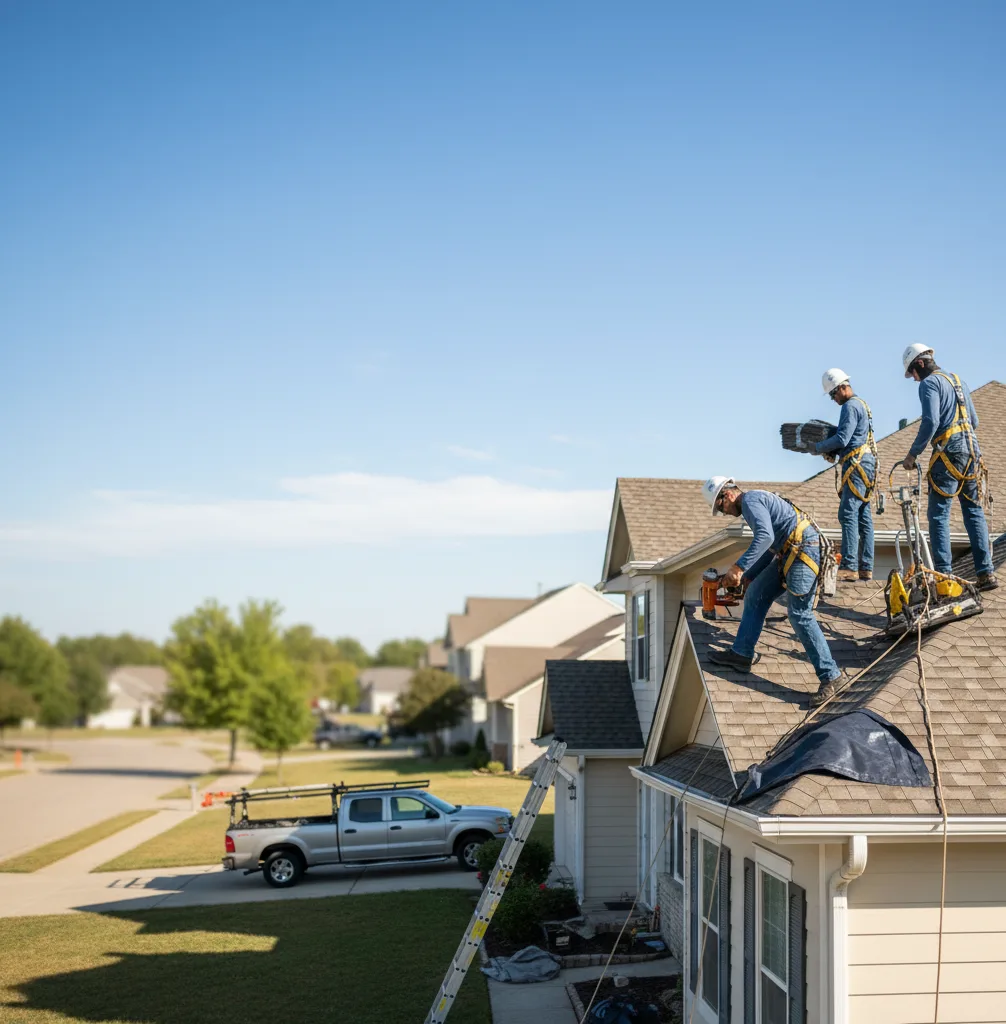 Roof Repair in Lombard
